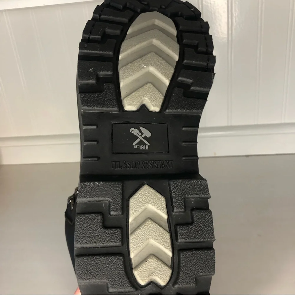 Iron Age Ground Breaker Work Boot Metatarsal Guard